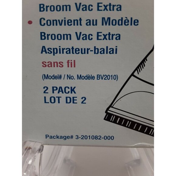 Dirt Devil Filter F19 F-19 3201082000 Cordless Broom Vac Model BV2010 - Picture 4 of 12